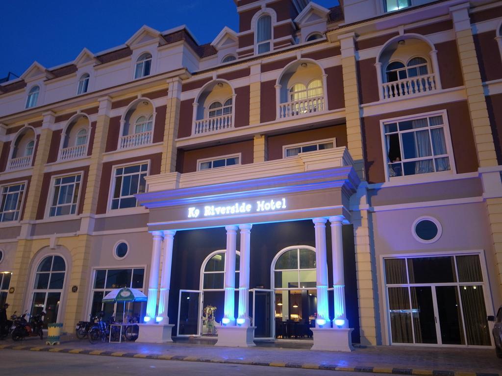 K9 Riverside Hotel Phnom Penh Exterior foto